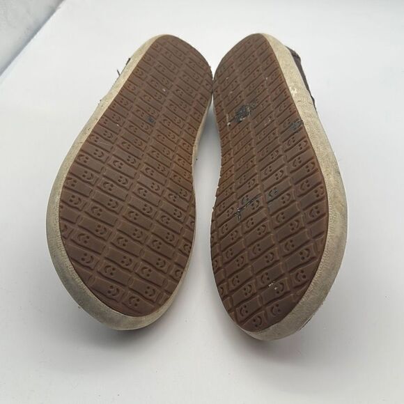 SANUK MEN ROUNDER‎ HOBO HEMP BROWN SIDEWALK SURFER SHOE US 9 - Picture 4 of 4